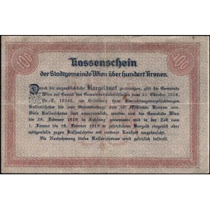 Austria. 1918 10 Kronen Vienna
