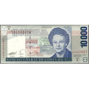 Costa Rica. 2007 10000 Colones