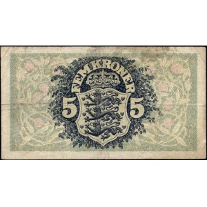 Denmark. 1942 5 Kroner