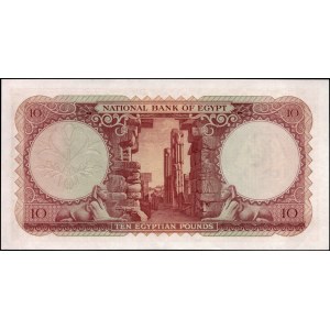 Egypt. 1958, 10 libier