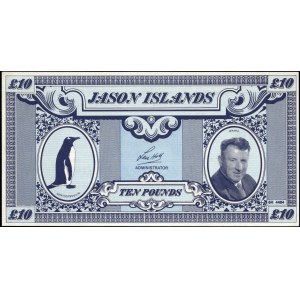 Jason Islands. 1979 10 Pounds