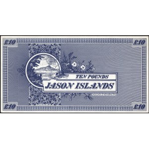 Jason Islands. 1979 10 Pounds
