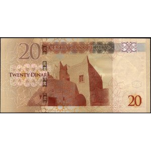Libya. 2013 20 Dinars