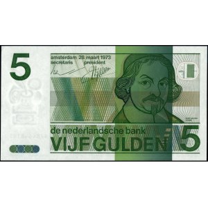 Paesi Bassi. 1973, 5 gulden