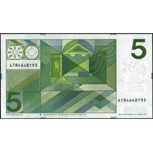 Paesi Bassi. 1973, 5 gulden