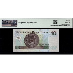 Poland. 1994 10 Zlotych Prefix II - 1 of 2 Consecutive