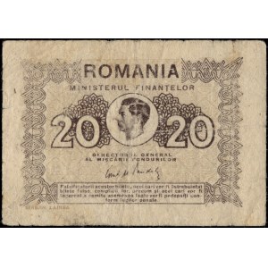 Romania. 1945 20 Lei