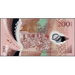 Vanuatu. 2020 200 Vatu -Prefix AA
