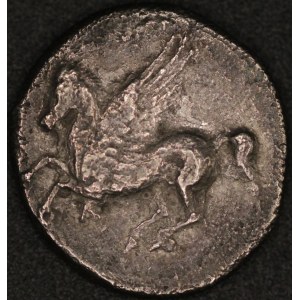 Greece. Corinth Stater - 300 B.C - Pegasus - Silver