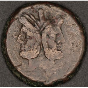 Rome. Anonymous - After 211 BC - Bronze