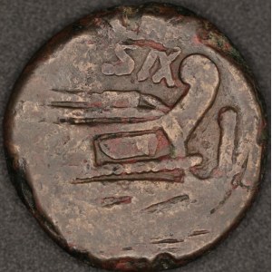Rome. Anonymous - After 211 BC - Bronze