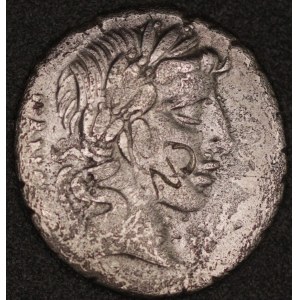 Rome. C Vibius Denarius - 90 B.C - Silver