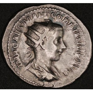 Roma. Antoniniano di Gordiano III – 238-239 d.C. – Argento