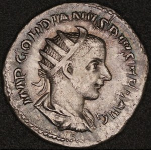 Rome. Gordian III Antoninianus - 238-239 A.D - Silver