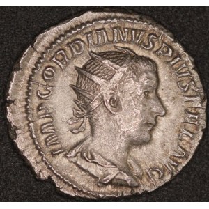 Rome. Gordian III Antoninianus - 238-239 A.D - Silver