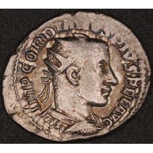 Rome. Gordian III Antoninianus - 238-239 A.D - Silver