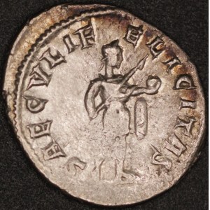 Rome. Gordian III Antoninianus - 238-239 A.D - Silver