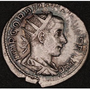 Rome. Gordian III Antoninianus - 238-239 A.D - Silver