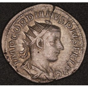 Roma. Antoniniano di Gordiano III – 238-239 d.C. – Argento
