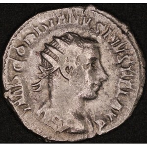 Rome. Gordian III Antoninianus - 238-239 A.D - Silver