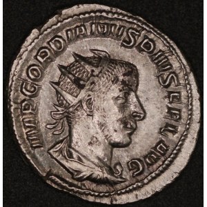 Rome. Gordian III Antoninianus - 238-239 A.D - Silver
