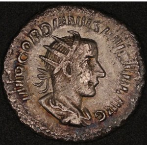 Rome. Gordian III Antoninianus - 238-239 A.D - Silver