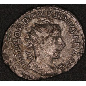 Rome. Gordian III Antoninianus - 238-239 A.D - Silver