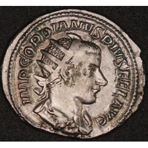 Rome. Gordian III Antoninianus - 238-239 A.D - Silver