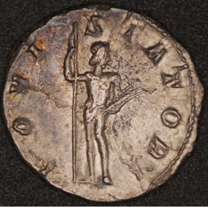 Roma. Antoniniano di Gordiano III – 241-243 d.C. – Giove – Argento