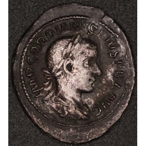 Rome. Gordian III Denarius - 241-243 A.D - Silver