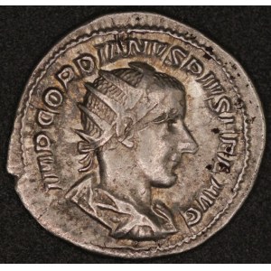Rome. Gordian III Double Denarius - 238-244 A.D - Aequitas Silver