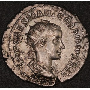 Rome. Gordian III Double Denarius - 238-244 A.D - Antoniniano Silver