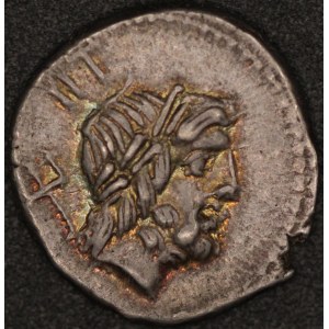 Rome. L. Lucretius Trio Denarius 76 B.C LVCRETI TRIO - Silver