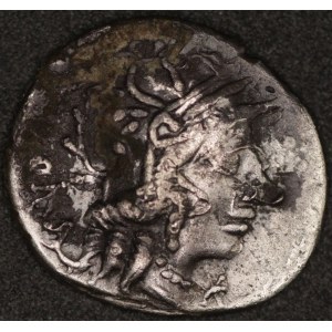 Rome. Marcus Calidius Denarius - 117-6 B.C - Q Metellus Silver