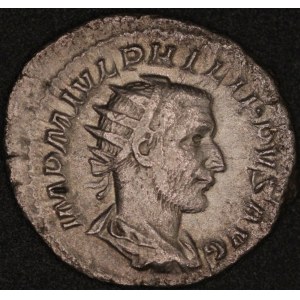 Rome. Philip I Antoninianus - 244 A.D - Silver