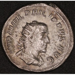 Rome. Philip I Antoninianus - 244 A.D - Silver
