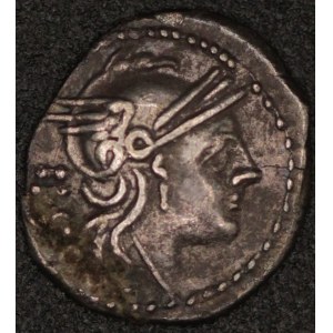 Rome. Quinarius 211-210 B.C - Anonymous - Silver Sestercius