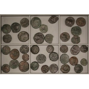 Group Lot - Greek AE Pieces Several Sizes - 37 Pieces