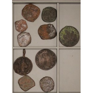 Group Lot - Sicilian & Malta Grani 17th Century - 10 Pieces