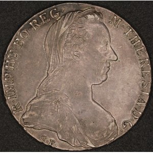 Austria. 1780 (after 1956) 1 Maria Theresa Thaler Silver
