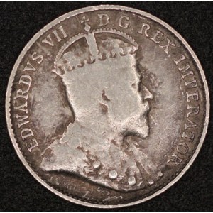 Canada. 1906 5 Cents - Edward VII - Silver