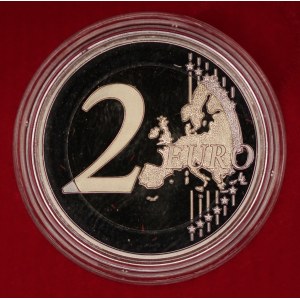 Monako. 2026, 2 eura – Duche de Valentinois – Proof