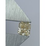 NATURAL COLORED DIAMOND 0.24 CT | CLARITY: Si1 | CUT: Radiant Official Appraiser’s Valuation: 2,915.10 USD / 10,873 PLN gross (as of August 24, 2026)