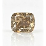 NATURAL COLORED DIAMOND 0.54 CT | CLARITY: Si1 | CUT: Modified Radiant Official Appraisal Value: 12,546 USD / 46,764 PLN gross (as of August 24, 2026)
