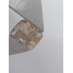 NATURAL COLORED DIAMOND 0.54 CT | CLARITY: Si1 | CUT: Modified Radiant Official Appraisal Value: 12,546 USD / 46,764 PLN gross (as of August 24, 2026)