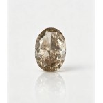 NATURAL COLORED DIAMOND 0.39 CT | CLARITY: Si1 | CUT: Oval Official Appraiser’s Valuation: 5,781 USD / 21,534 PLN gross (as of August 12, 2026)