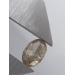 NATURAL COLORED DIAMOND 0.39 CT | CLARITY: Si1 | CUT: Oval Official Appraiser’s Valuation: 5,781 USD / 21,534 PLN gross (as of August 12, 2026)