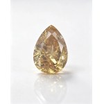 NATURAL COLORED DIAMOND 0.51 CT | CLARITY: P1 | CUT: Teardrop Official Appraiser’s Valuation: 8,118 USD / 30,236 PLN gross (as of August 24, 2026)