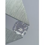 NATURAL COLORED DIAMOND 0.25 CT | CLARITY: P1 | CUT: Cushion Official Appraiser’s Valuation: 1,389.90 USD / 5,174 PLN gross (as of August 24, 2026)