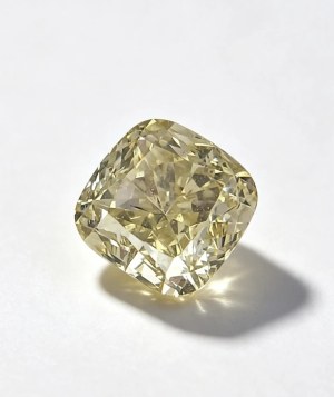 NATURALNY DIAMENT KOLOROWY 0.69 CT | CZYSTOŚĆ: SI1 | SZLIF: PODUSZKA Oficjalna wycena Rzeczoznawcy: 14 084 USD (ok. 52 500 PLN brutto)
